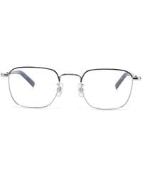 Montblanc - Lunettes De Vue À Monture Carrée - Lyst