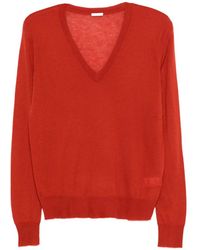 JOSEPH - V-Neck Sweater - Lyst