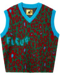 GOLF le FLEUR - Fleur Camo Sleeveless Sweater - Lyst