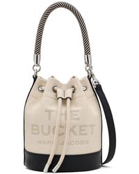 Marc Jacobs - Bolso The Colour-Block Leather Bucket - Lyst
