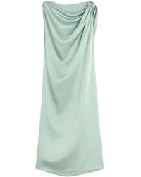 Lanvin - Arpège Ring Draped Dress - Lyst