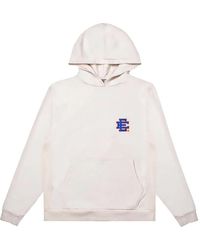 Eric Emanuel - V2 Logo-Print Hoodie - Lyst