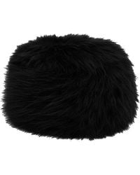 Apparis - Margot Faux-Fur Pillbox Hat - Lyst