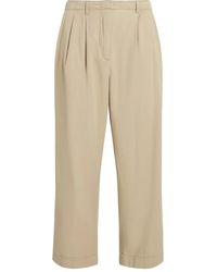 Tommy Hilfiger - Hose mit Bundfalten - Lyst