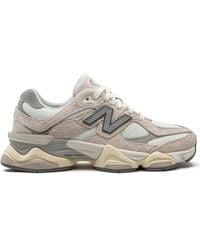 New Balance - Baskets 9060 En Daim - Lyst