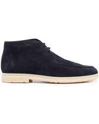 Church's - Goring Soft Suede Lace-up Boots - Lyst