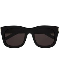 Saint Laurent - Sl 650 Monceau Square-Frame Sunglasses - Lyst