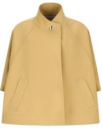DARKPARK - Nat Short-Sleeve Button Trench Coat - Lyst