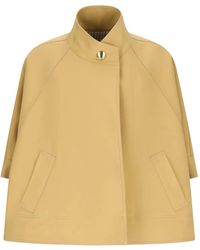 DARKPARK - Trench Nat A Maniche Corte - Lyst