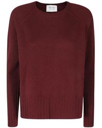 Be You - Raglan-Sleeve Crew-Neck Sweater - Lyst