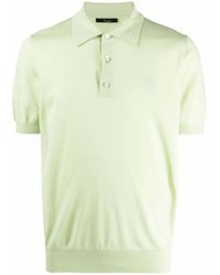 Billionaire - Logo-Embroidered Cotton Polo Shirt - Lyst