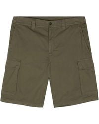 Woolrich - Mid-Rise Cotton Cargo Shorts - Lyst