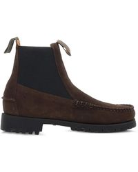 Sebago - Calliope Suede Chelsea Boots - Lyst