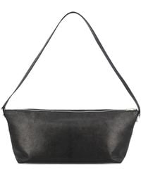 Saint Laurent - Le Tuc Leather Shoulder Bag - Lyst