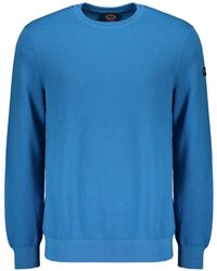 Paul & Shark - Round-Neck Sweater - Lyst