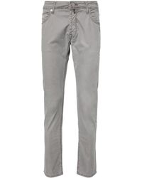 Incotex - Low-rise Slim-fit Trousers - Lyst