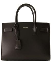 Saint Laurent - Bolso Shopper Sac De Jour Pequeño - Lyst