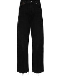 Agolde - 90's Mid-Rise Straight-Leg Jeans - Lyst