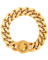 Versace - Medusa Chain Bracelet - Lyst