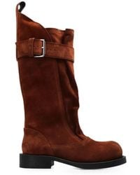IRO - Riff Buckle-Fastening Biker Boots - Lyst