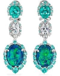 Anabela Chan - 18K Ocean Multi-Stone Earrings - Lyst