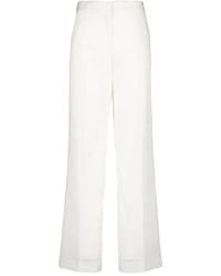 Matteau - Tailored Twill Trousers - Lyst