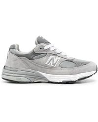 New Balance - 993 Made In Usa "grey" Sneakers - Lyst