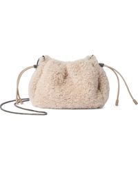 Brunello Cucinelli - Mini Mellow Bucket Bag - Lyst