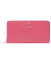 Furla - Xl Camelia Zip-Fastening Wallet - Lyst