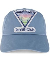 CASABLANCA - Tennis Club Baseball Cap - Lyst