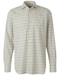 Vincenzo Di Ruggiero - Floral-Print Long-Sleeve Shirt - Lyst