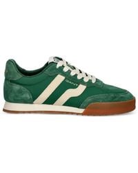 GANT - Logo-Print Sneakers - Lyst