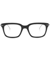 Thom Browne - Brille Mit Eckigem Gestell - Lyst