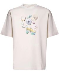 Drole de Monsieur - Graphic-Print T-Shirt - Lyst