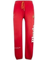 Rhude - Desert Racing Script Track Pants - Lyst