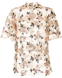 Macgraw - Sheer Shell Top - Lyst