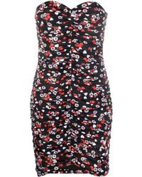 Moschino - フローラル ミニドレス - Lyst