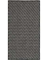 Balmain - Pb Labyrinth-Print Beach Towel - Lyst