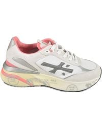 Premiata - Sneakers Met Vlakken - Lyst