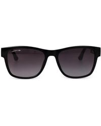 Lacoste - Square-Frame Sunglasses - Lyst