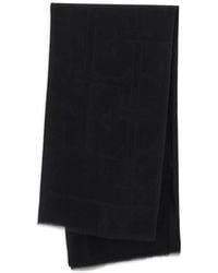 Elisabetta Franchi - Frayed-Edge Scarf - Lyst