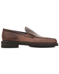 Lottusse - Mocassins Daytona En Cuir - Lyst