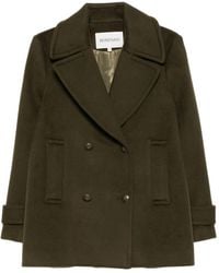Eric Bompard - Chaqueta con solapas de muesca - Lyst