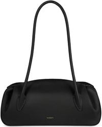 Yuzefi - Oyster Leather Shoulder Bag - Lyst