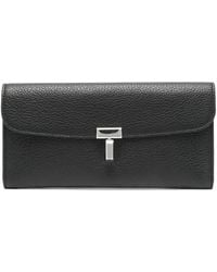 TOTEME - T-Lock Grained Coin Purse - Lyst