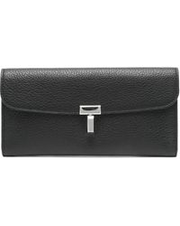 TOTEME - Tロック グレインレザー 財布 - Lyst