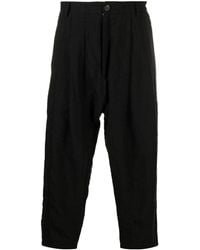 Ziggy Chen - Loose Fit Trousers - Lyst