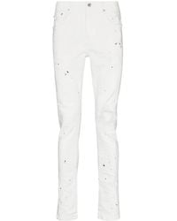 Purple Brand - P001 Paint Blowout Skinny Jeans - Lyst
