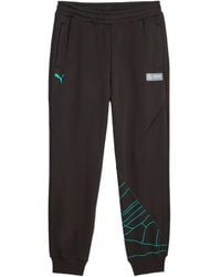 PUMA - X Mercedes Amg Logo-print Track Pants - Lyst