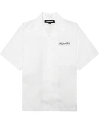 Neighborhood - Embroidered-Logo Short-Sleeve Shirt - Lyst